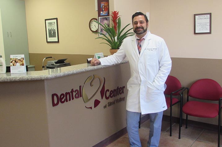 See your Simi Valley area dentist when these five symptoms appear