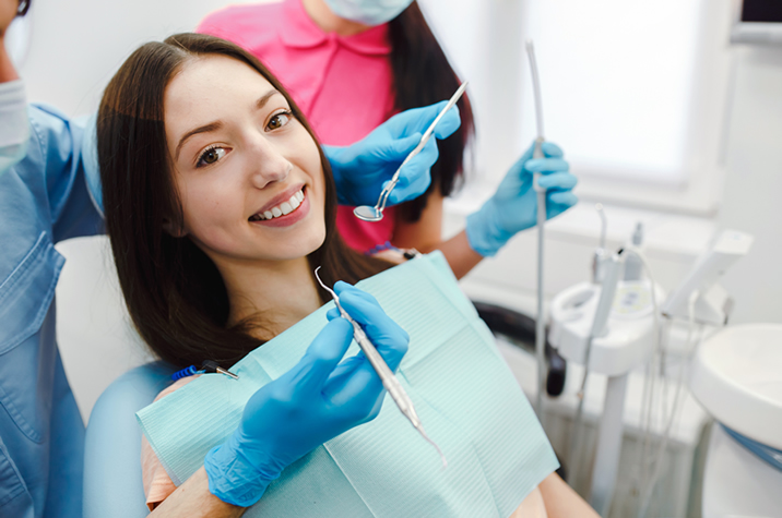 Dental Examinations and Cleanings