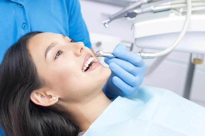 Dental Examinations and Cleanings